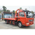 China Supplier 4000 kgs One Tow Two Flatbed Tow Truck à vendre